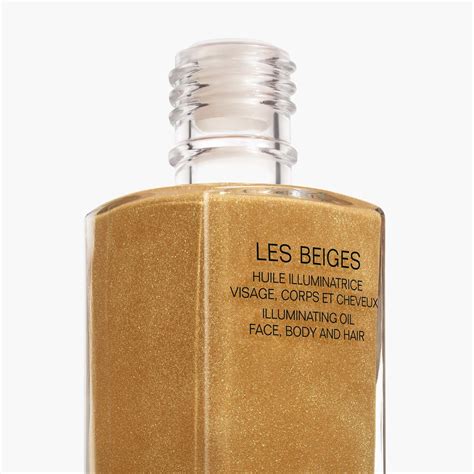 chanel les beiges huile illuminatrice|LES BEIGES Huile Belle Mine Illuminatrice Format .